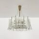 Austrian Ice Glass Chandelier