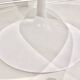 Round table in carrara mabre by Eero Saarinen for Knoll