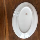 3 plats ovales, rond et creux Moulin des Loups