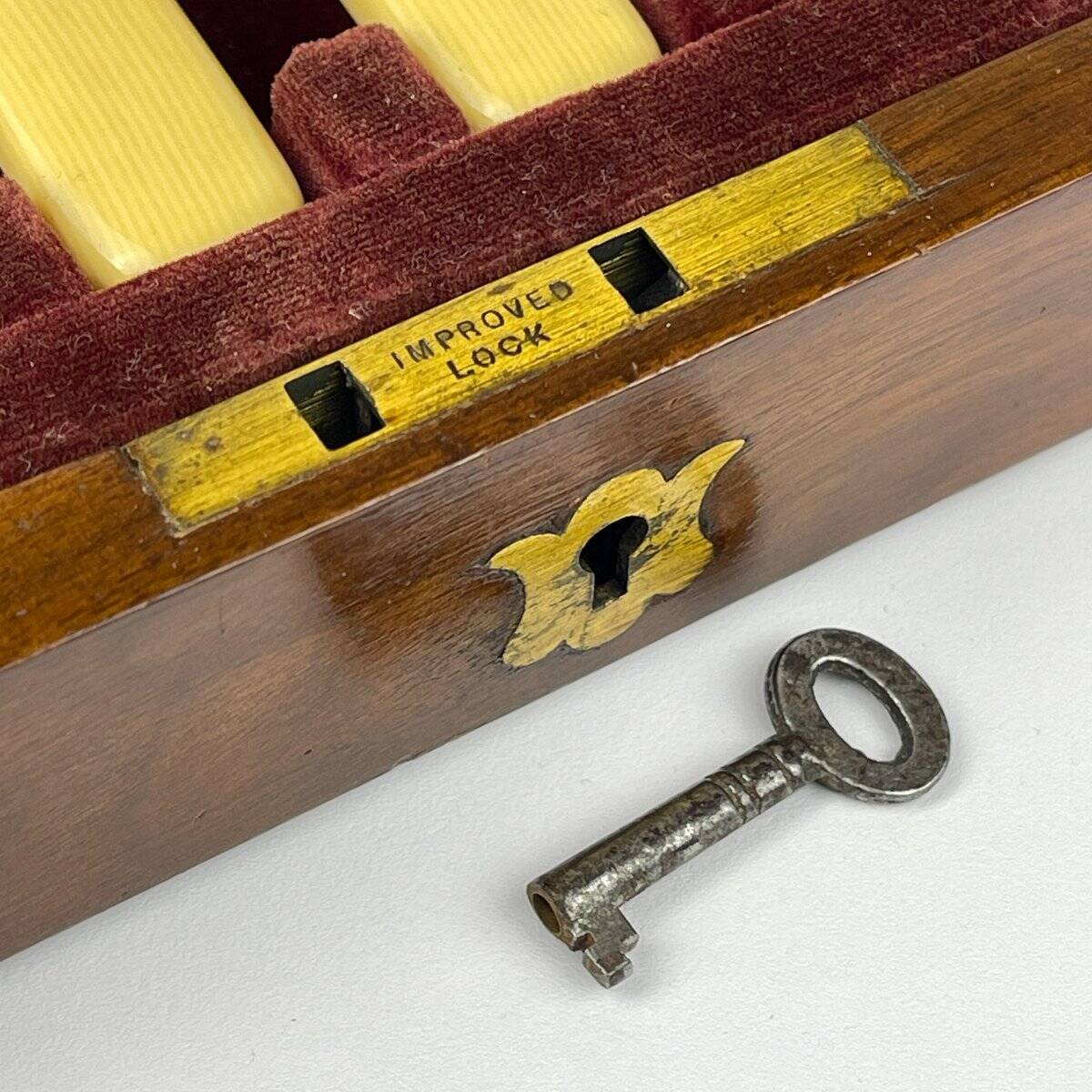 Antique Silver-Plated Fish Knives and Forks for 12 People from Sheffield, England, 1910s, Set of 24