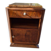 Vintage bedside table from the 1950s.