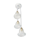 Vintage trio pendant lamp