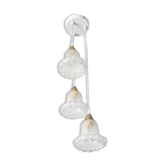 Vintage trio pendant lamp