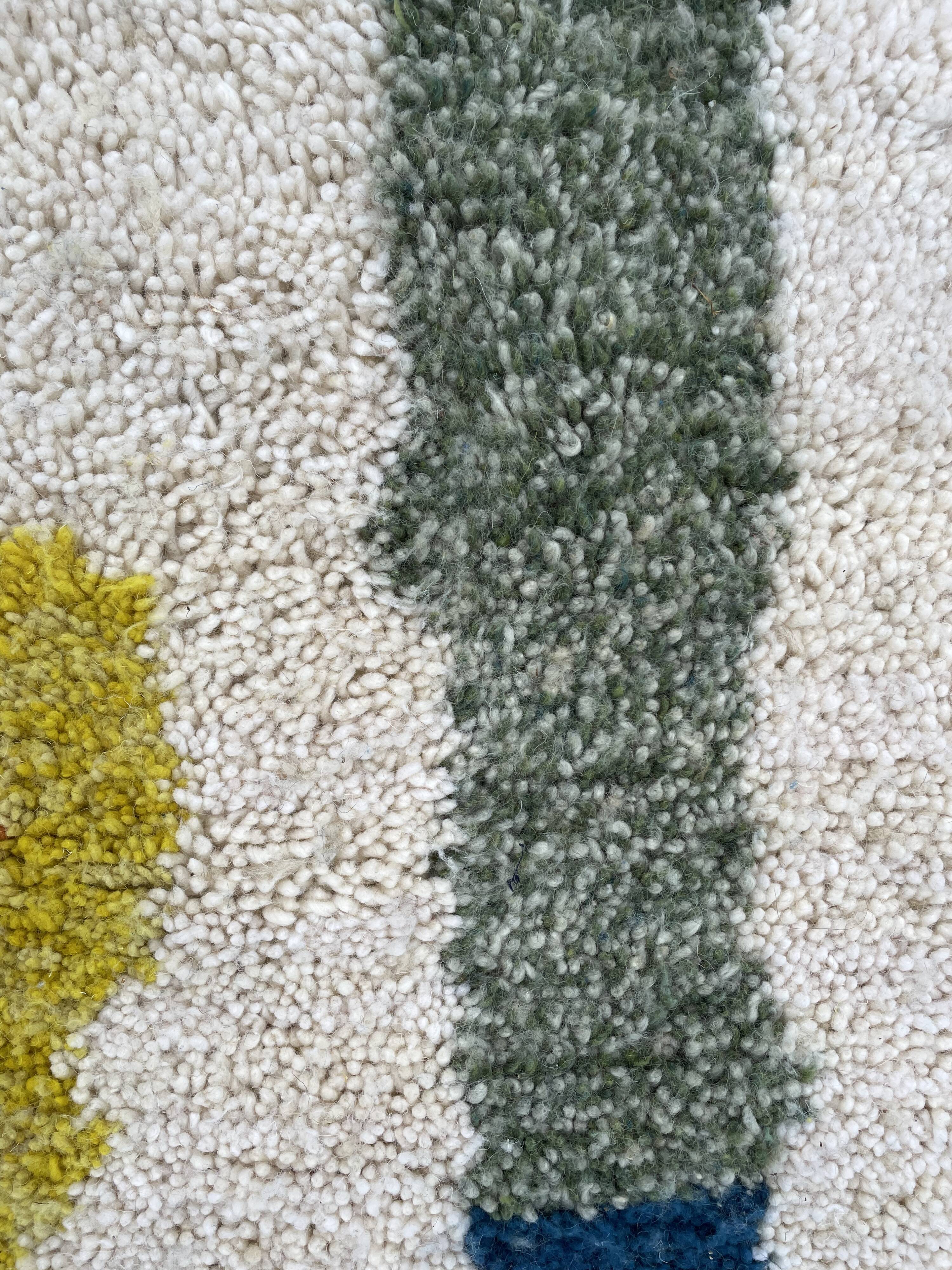 Carpet berbere beni ouarain 200x290 cm