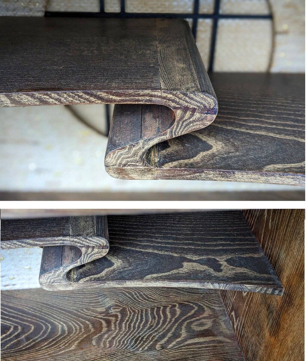 Chadansu - vintage tea cabinet Japan 1950