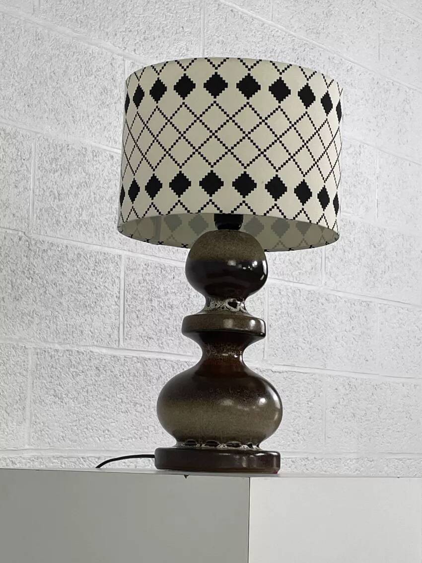 Vintage ceramic lamp