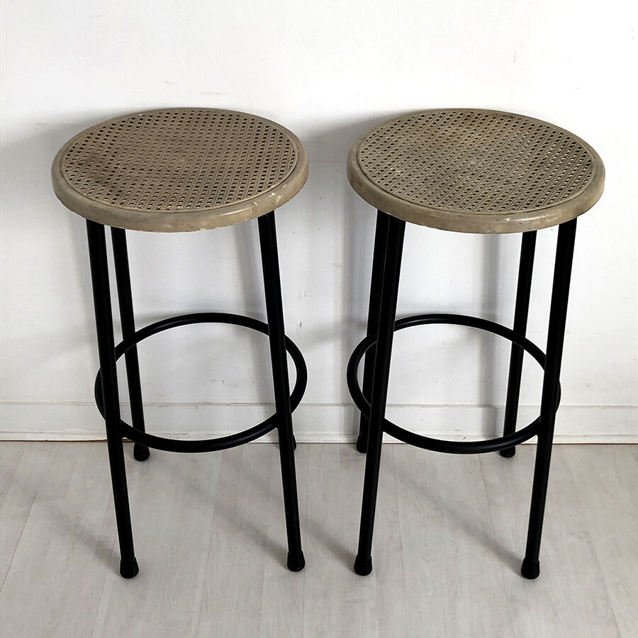Bar stools pair 70
