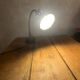 Vintage industrial lamp
