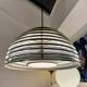 Kazuo Motozawa, Large Suspension "Saturn", Circa 1972, Metal Lamp