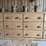 Meuble de métier 12 tiroirs