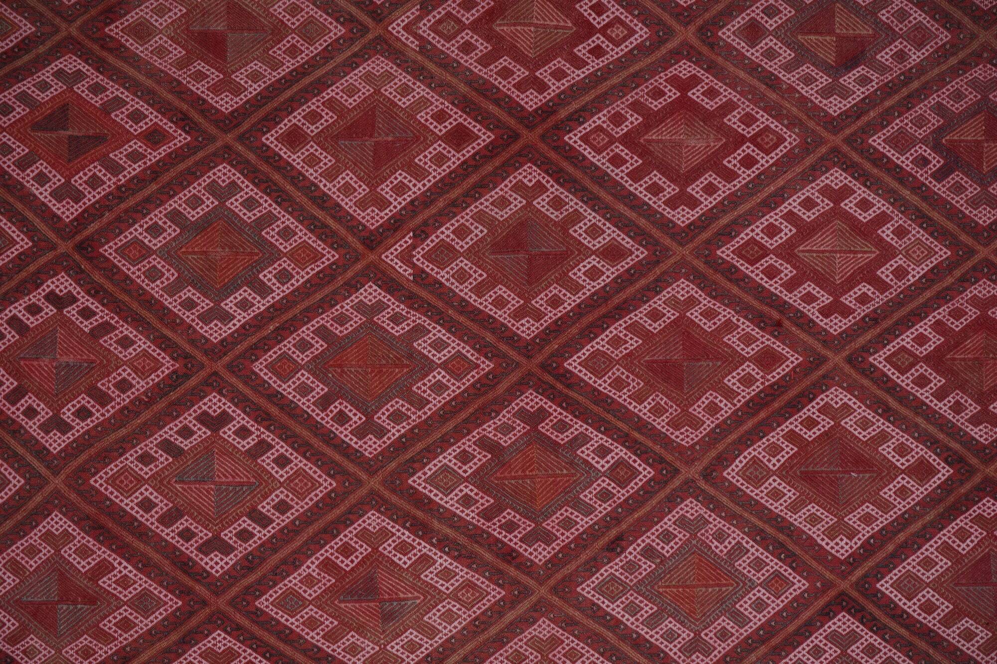 Vintage Turkish kilim, handwoven, 153x246 cm.