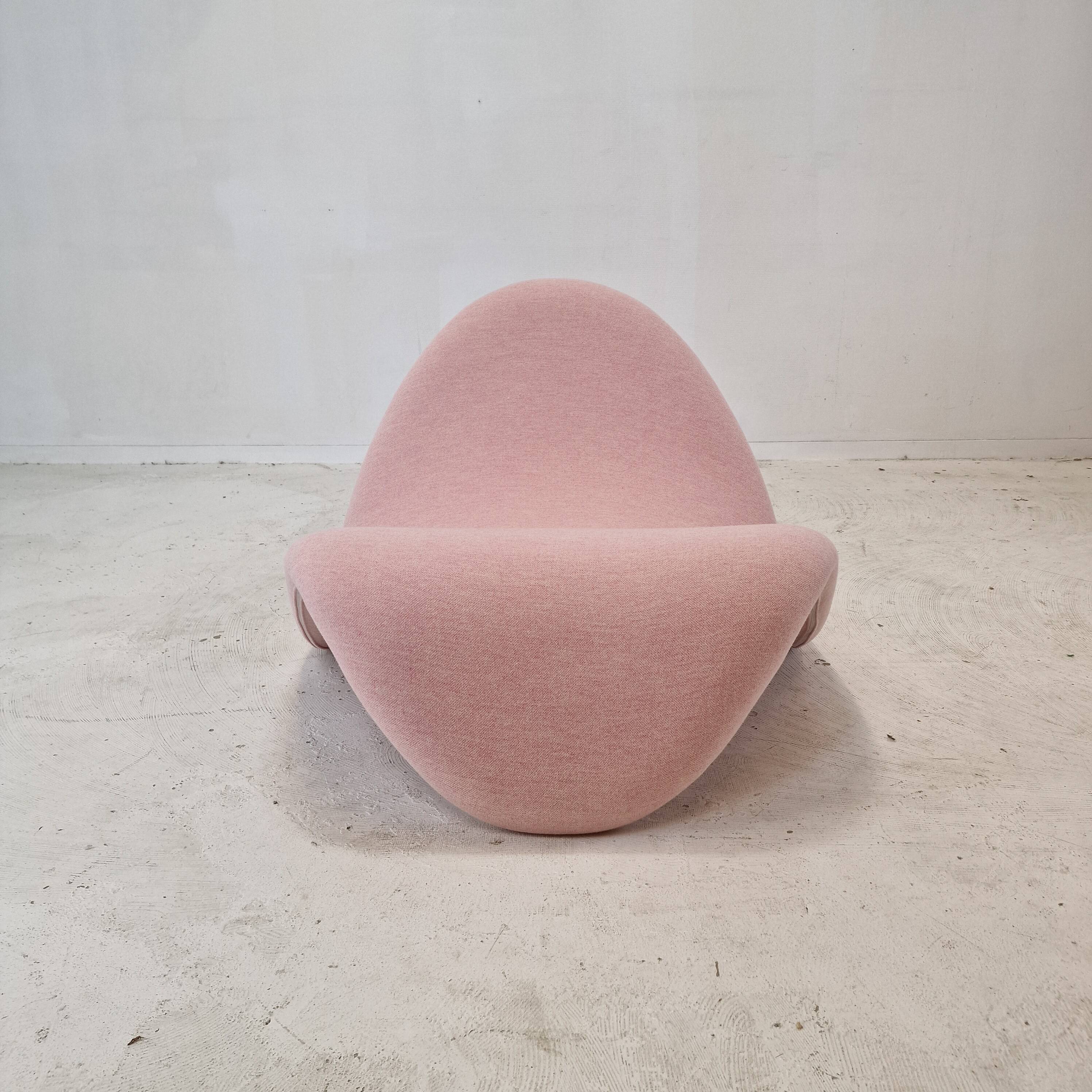 Set of 2 Tongue Chairs by Pierre Paulin for Artifort, 1960s