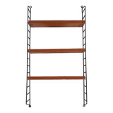 Etagères string 3 tablettes en bois