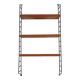 String shelves 3 wooden shelves