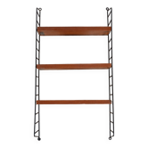 String shelves 3 wooden shelves