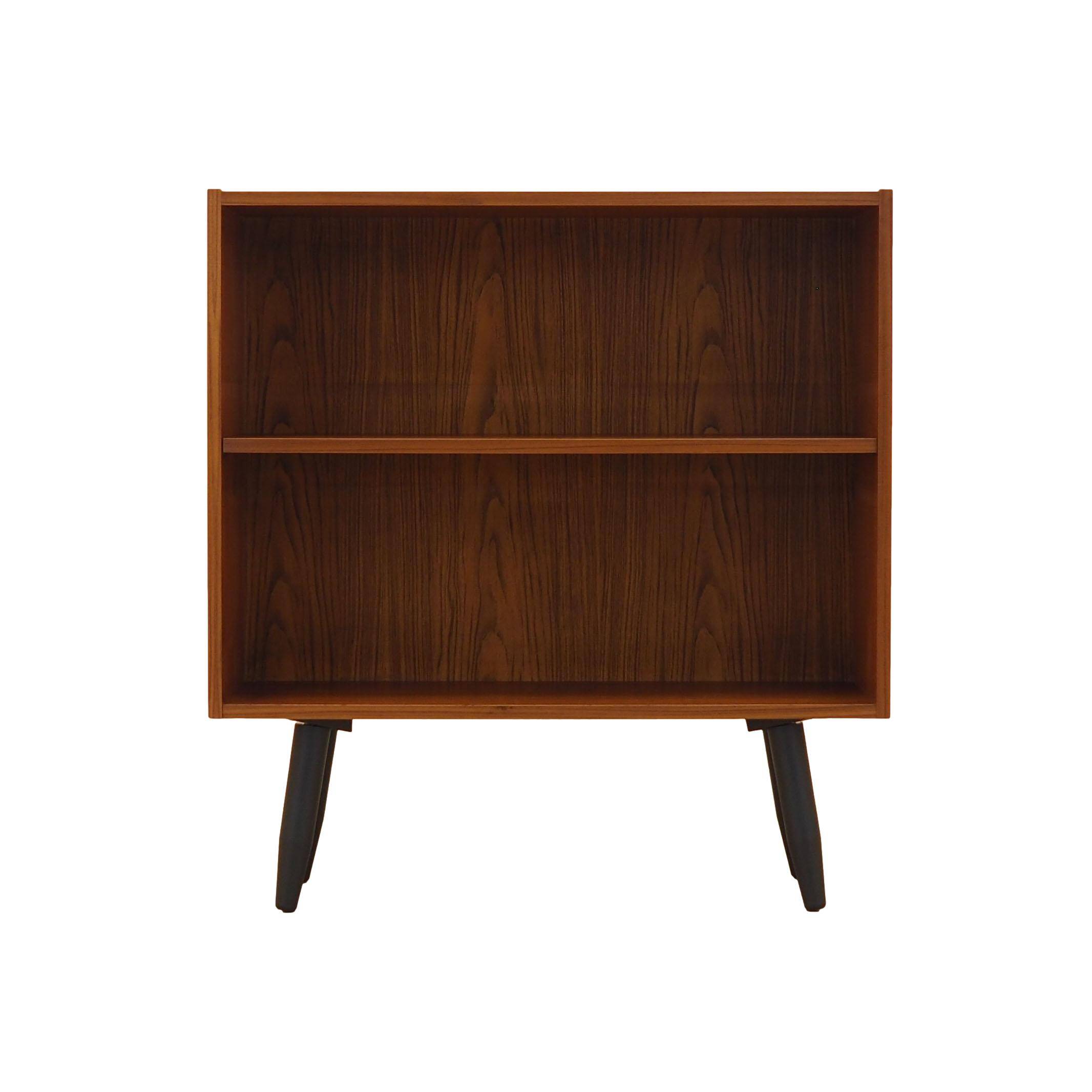 Teak bookcase, Danish design, 1970s, made in Denmark