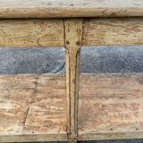 Antique draper's table