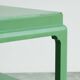 Japanese-style side table in jade wood from the early 20th century.