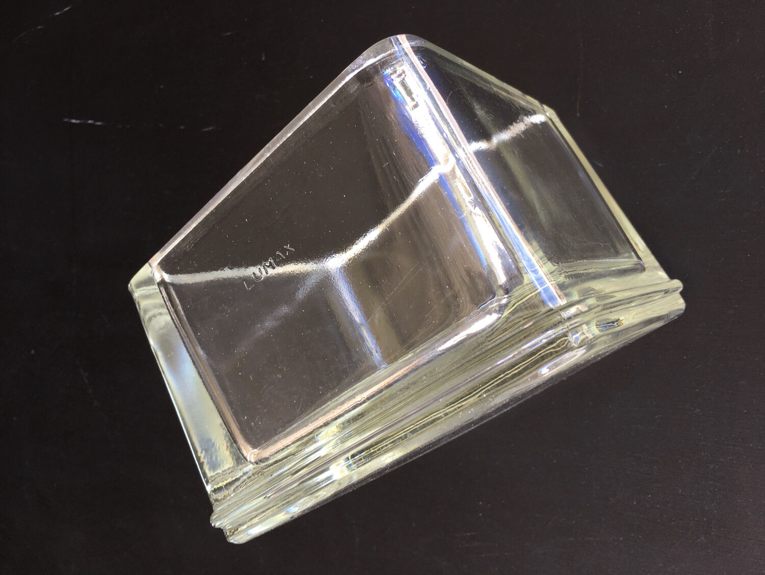 Lumax glass block