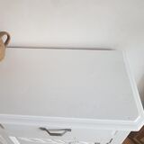 Old parisian art deco buffet