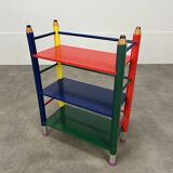Pierre Sala style pencil shelf for children