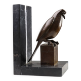 Faucon crécerelle en bronze par François Pompon, France vers 1930
