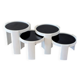 4 nesting tables Cassina 780 – Gianfranco Frattini – 1960s