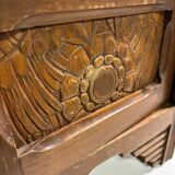 Art Deco bedside table