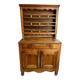 Breton china cabinet