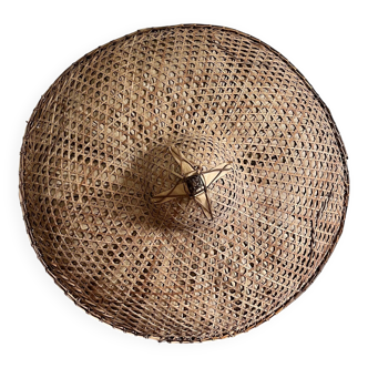Ancient Chinese Asian hat