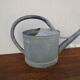 Old zinc watering can