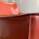 Cognac leather Cab lounge chair by Mario Bellini, 1970s