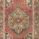 Vintage turkish oushak rug 150x87 cm carpet
