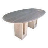 travertine table space model Roset line