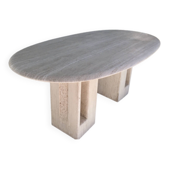 travertine table space model Roset line