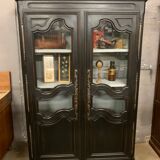 Old library in oak 19th