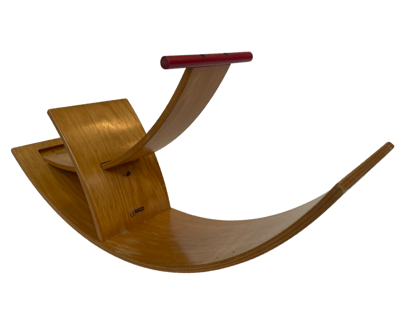 Cheval à bascule Hippo par Wolfgang Rebentisch pour Stokke