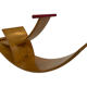 Cheval à bascule Hippo par Wolfgang Rebentisch pour Stokke
