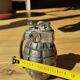 Briquet de table Vintage Grenade "Combat P.G.L." Japan 1950/60 - Complet