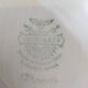 Large round plate Villeroy & Boch Phoenix – Ironstone – 33.5 cm – Exotic birds