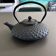 Japanese cast iron teapot