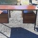 Vintage office of the 60s metal and formica