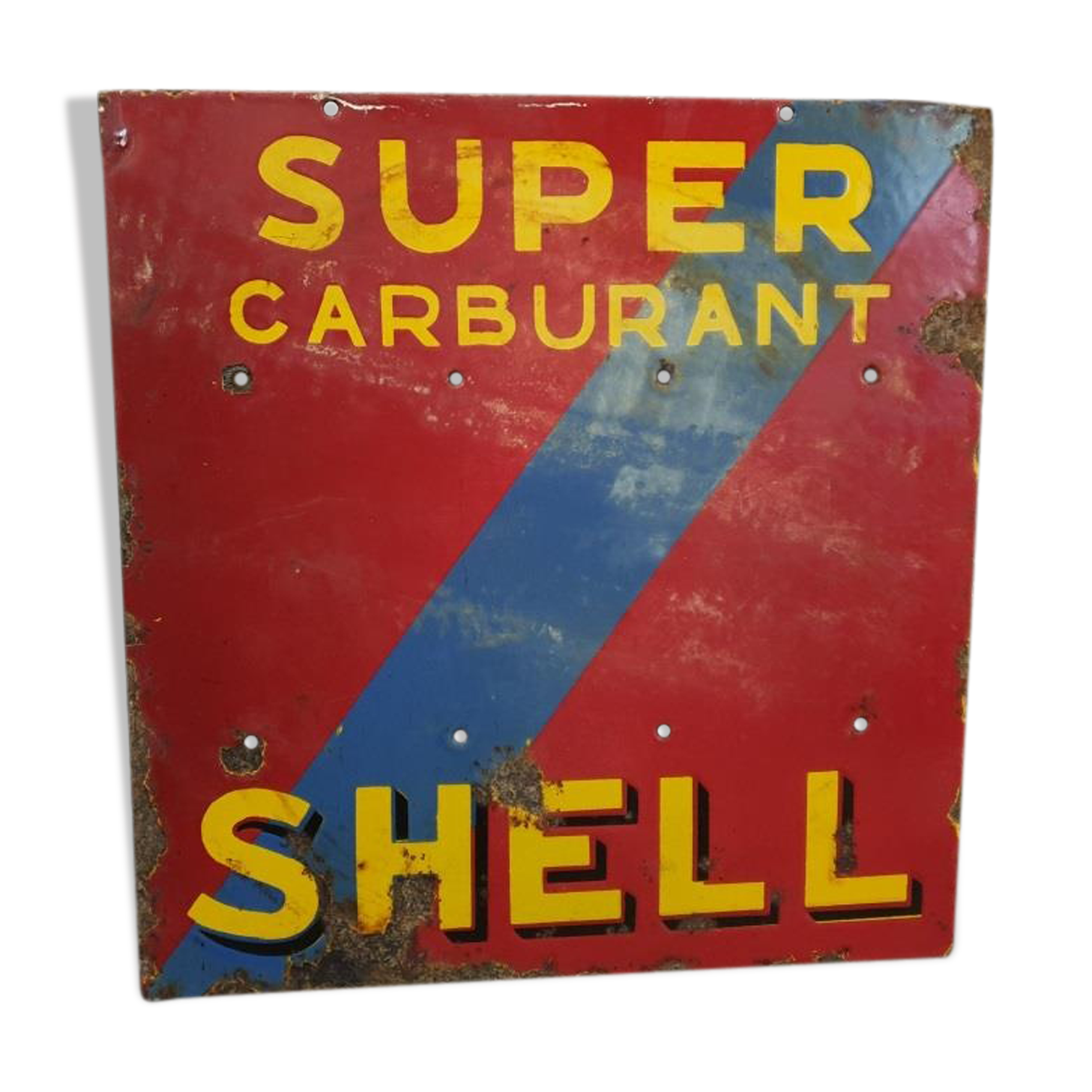 Plaque émaillée Shell | Selency