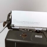 Hermes ambassador typewriter, 1952