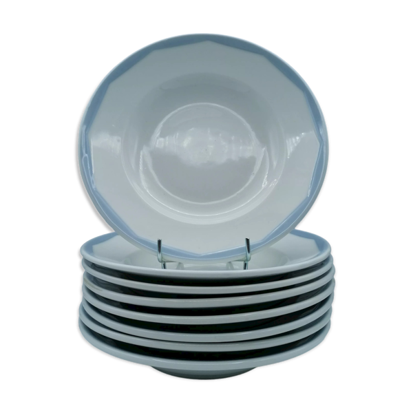 Assiettes creuses Limoges