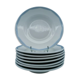 Assiettes creuses Limoges