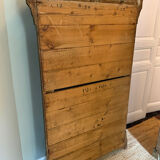 Antique mirror from the Napoleonic era.