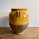 Yellow grease pot
