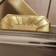 Plateau XXL Jean Couzon "Charleston 1925" en inox 18/10 et laiton