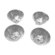 Lot de 4 coupes à glace ou champagne
